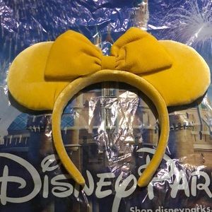 Disney Parks Yellow Saffron Ears Headband